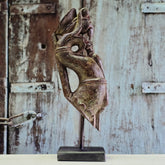 Indian Handcrafted Wooden Home Decor Showpiece 122